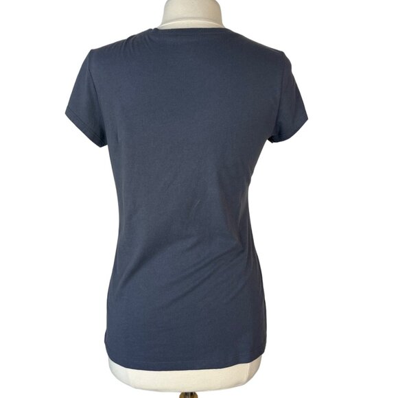 Wound Up Tshirt Joshua Tree Womens XL Gray Pink Butterfly Casual - Picture 2 of 6